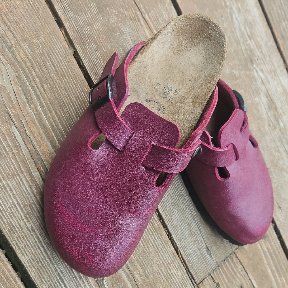 Oiled Leather Birkenstocks